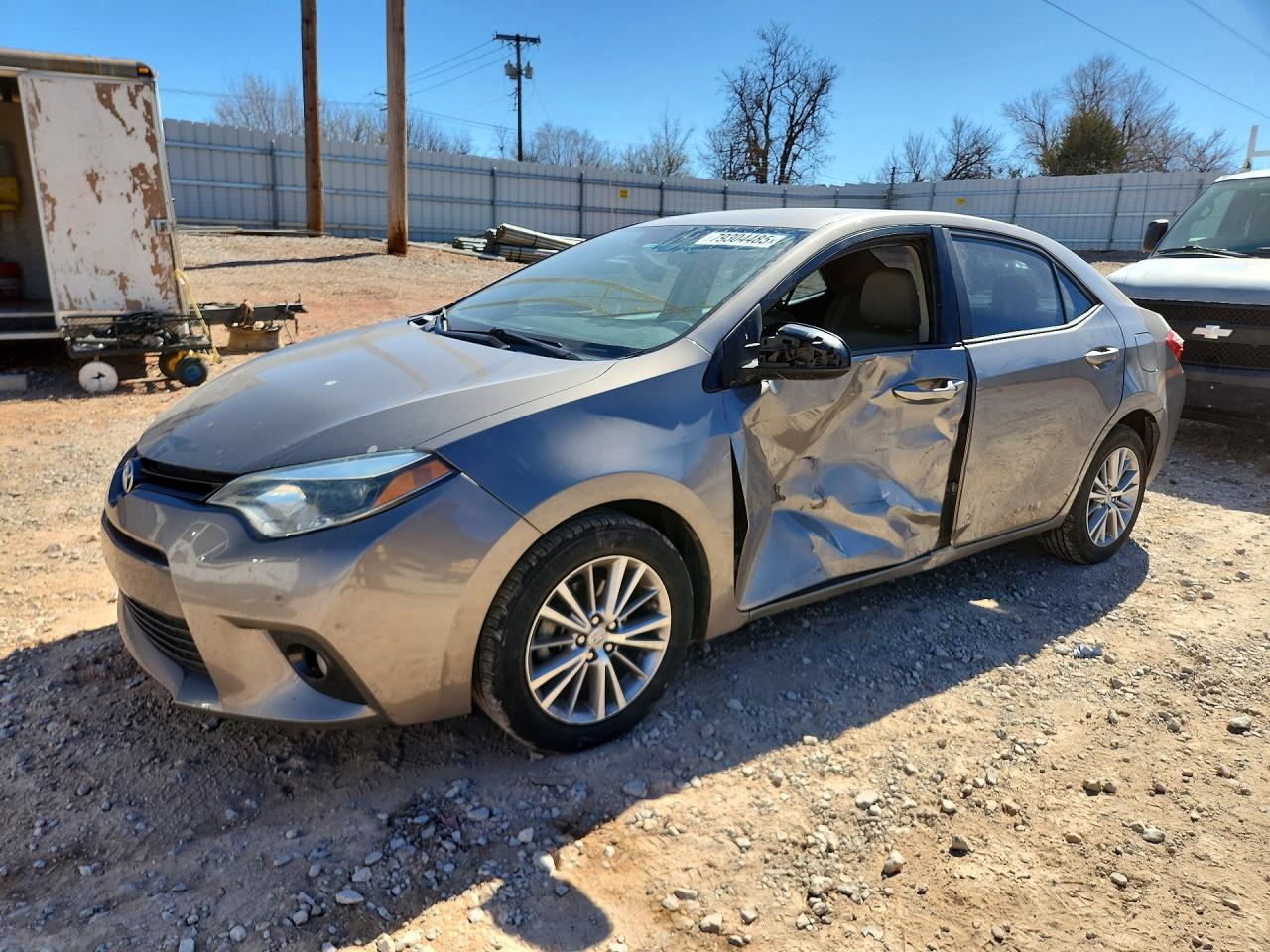 2015 Toyota Corolla Le Plus
