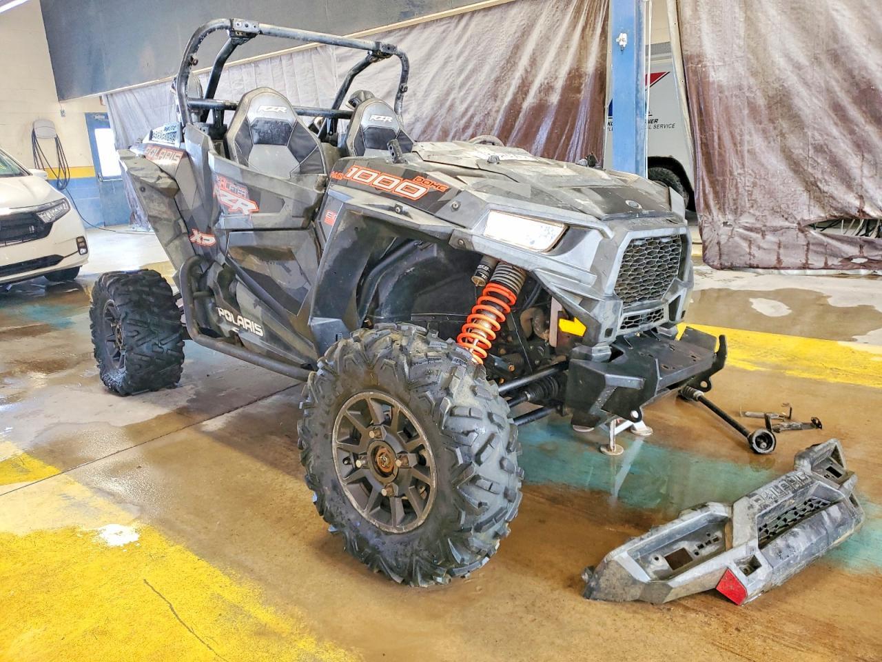 2018 Polaris Rzr Utility Vehicle