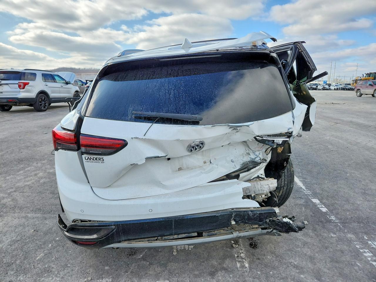 2021 Buick Envision Essence - Фото 6