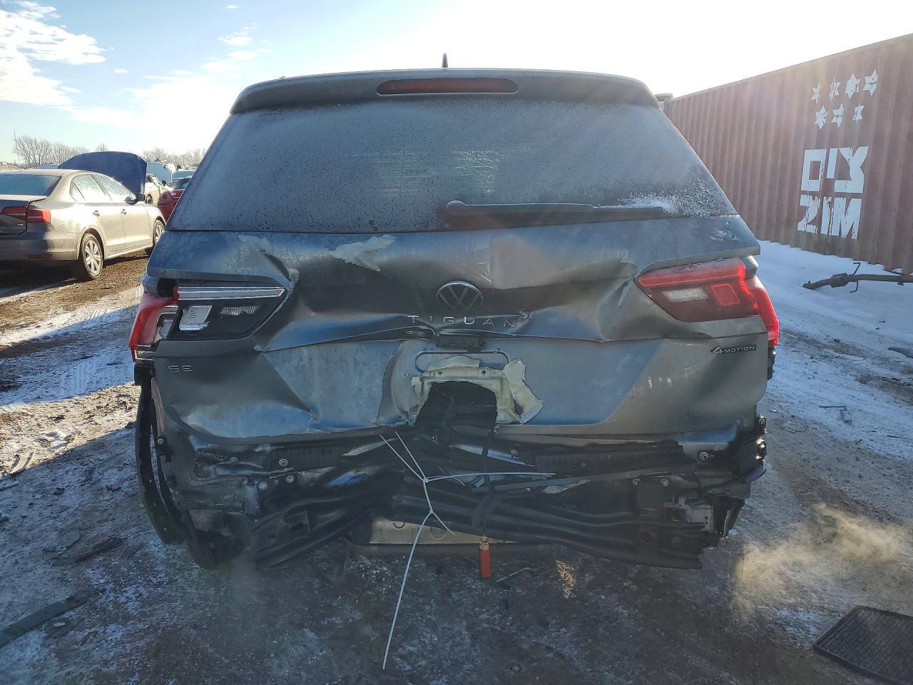2022 Volkswagen Tiguan - Фото 6
