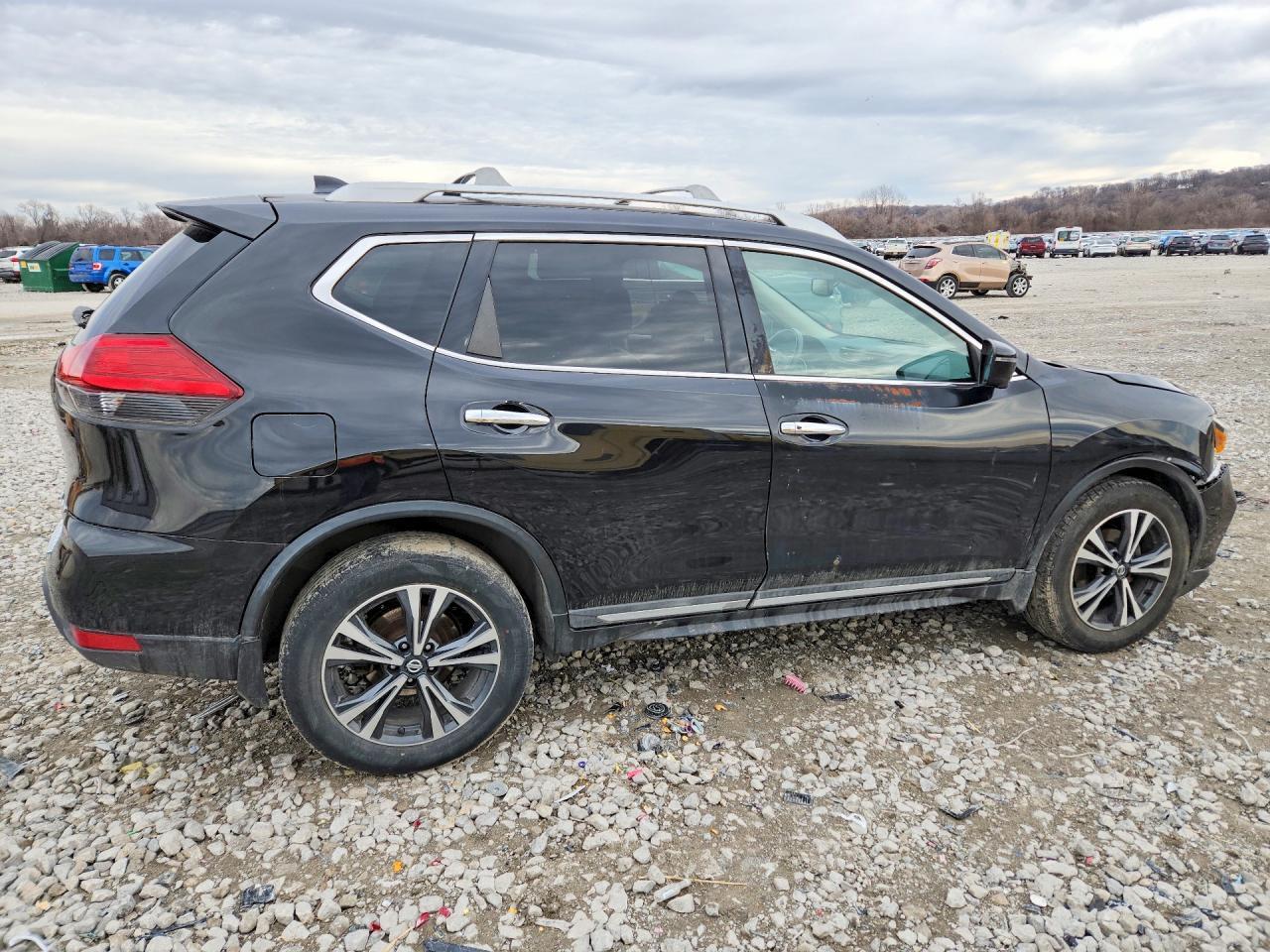 2017 Nissan Rogue Sv - Фото 3