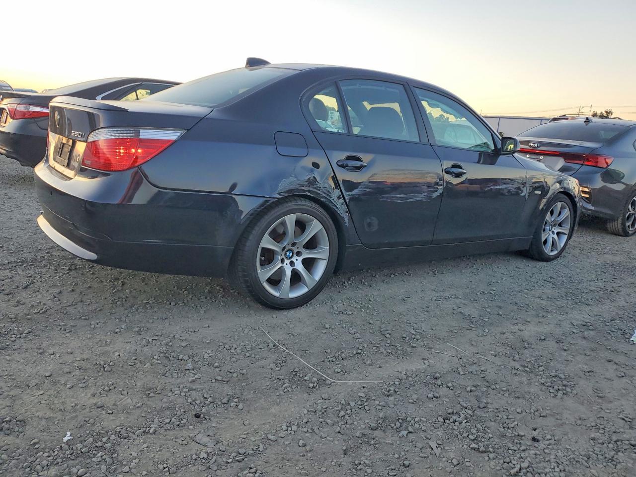 2007 BMW 550 I - Фото 3