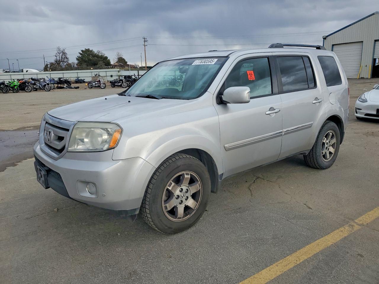 2011 Honda Pilot Touring