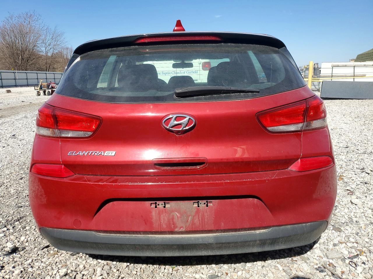 2018 Hyundai Elantra Gt Base - Фото 6