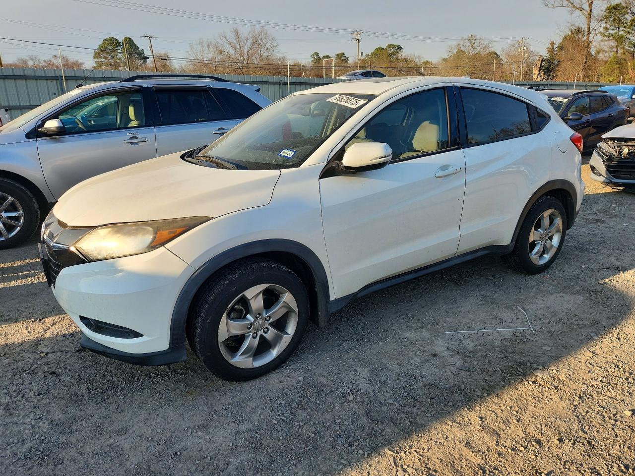 2016 Honda Hr-V Ex