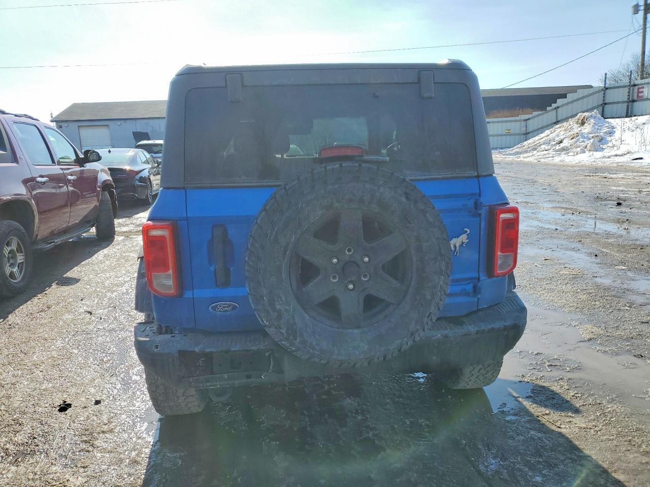 2022 Ford Bronco Base - Фото 6