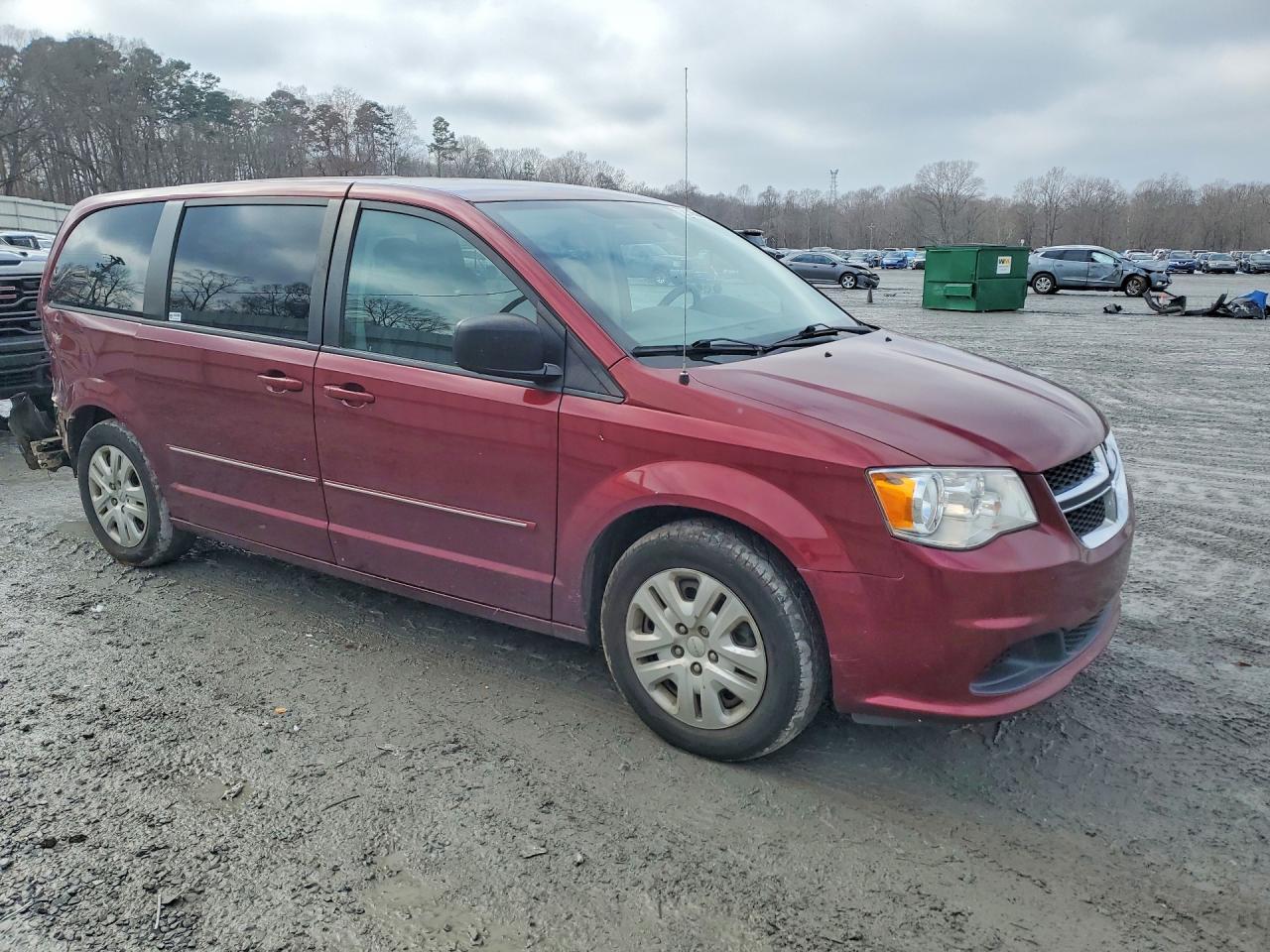 2018 Dodge Grand Caravan Se - Фото 4