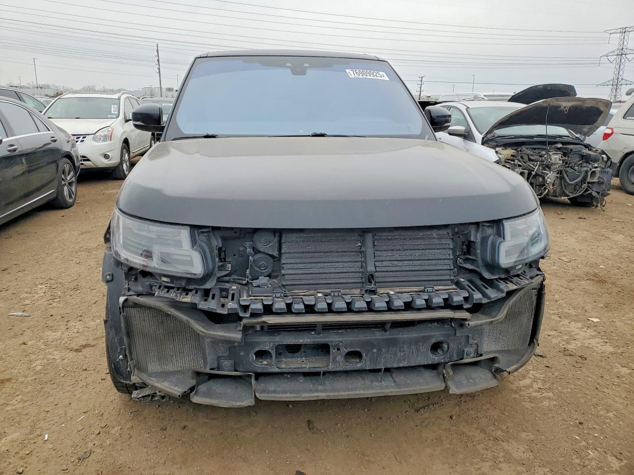 2018 Land Rover Range Rover Supercharged - Image 5