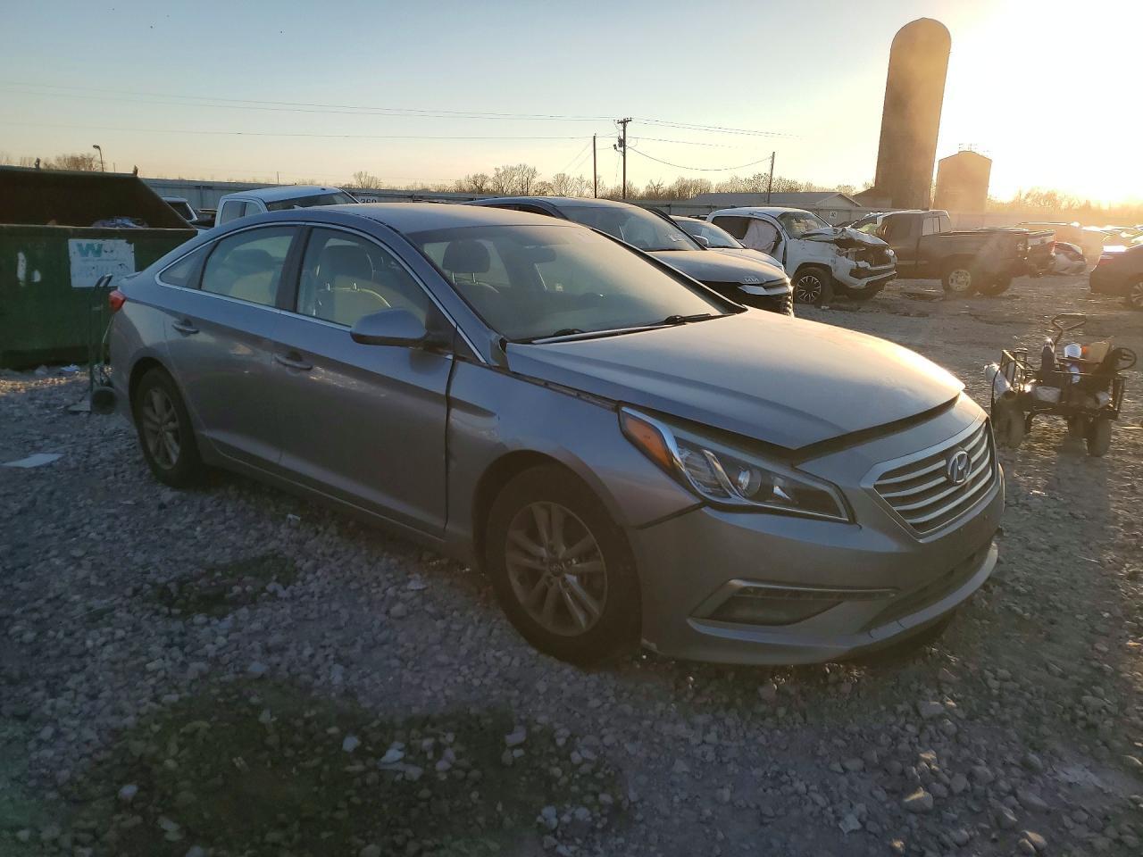 2015 Hyundai Sonata Se - Фото 4