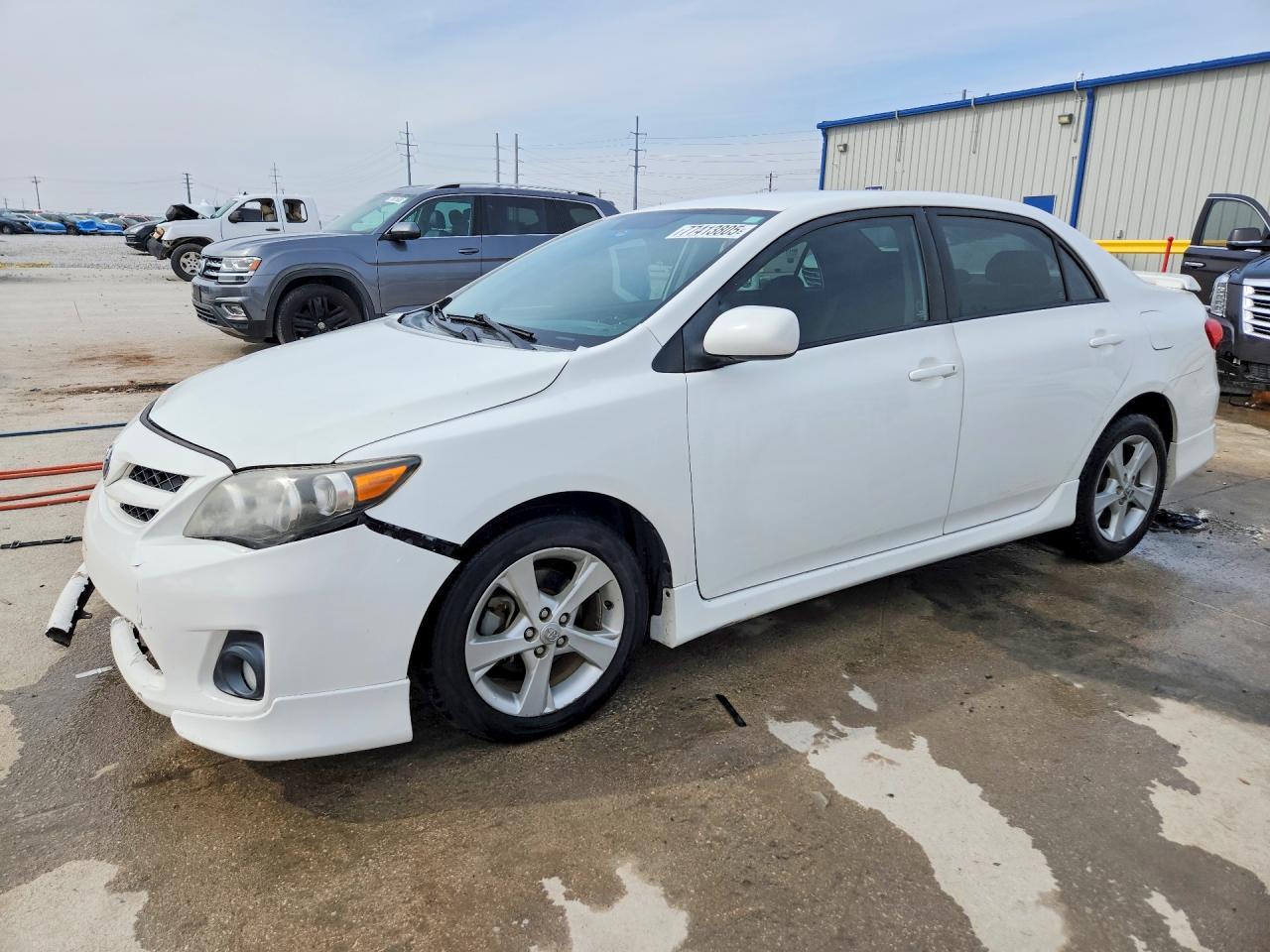 2011 Toyota Corolla S