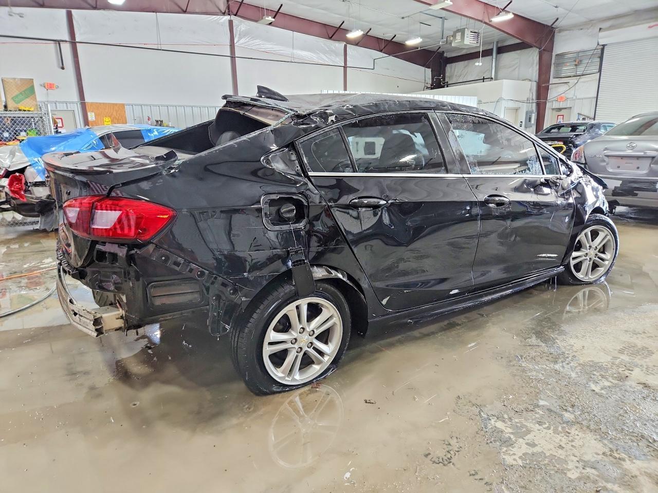 2018 Chevrolet Cruze Lt - Фото 3