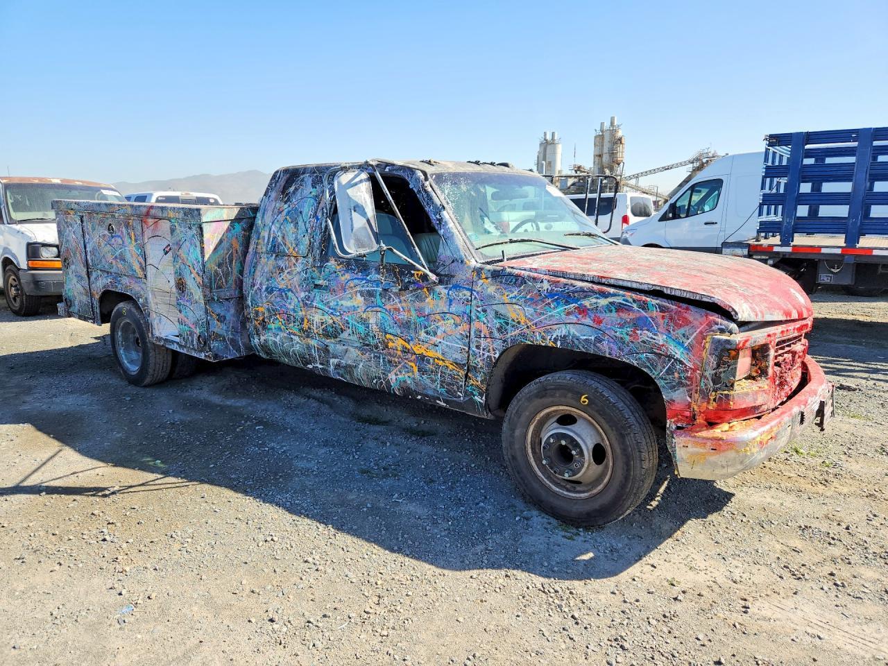 1999 GMC Sierra 3500 Utility / Service Truck - Фото 4