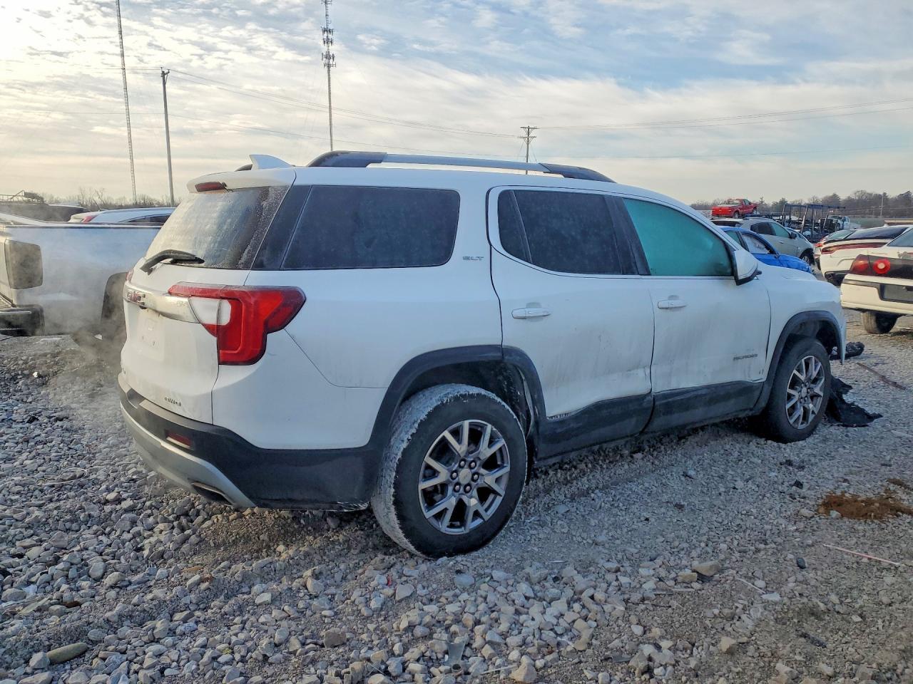 2020 GMC Acadia Slt - Фото 3