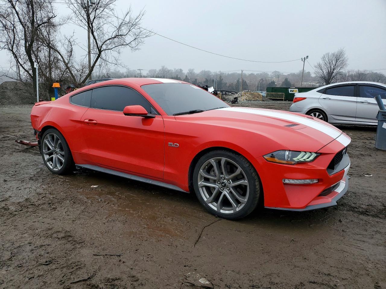 2019 Ford Mustang Gt - Фото 4