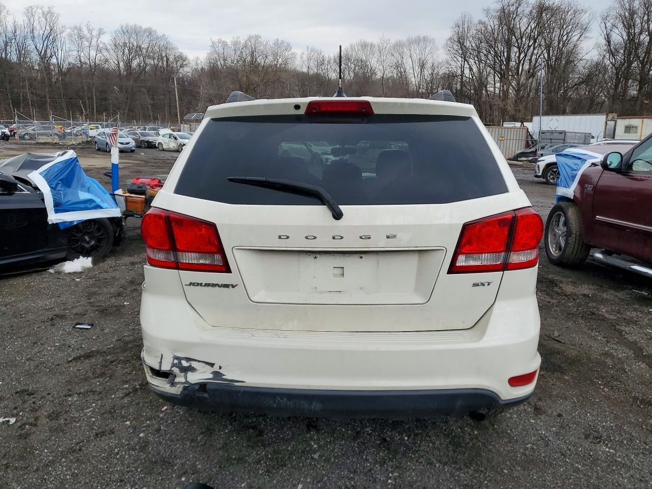 2016 Dodge Journey Sxt - Фото 6