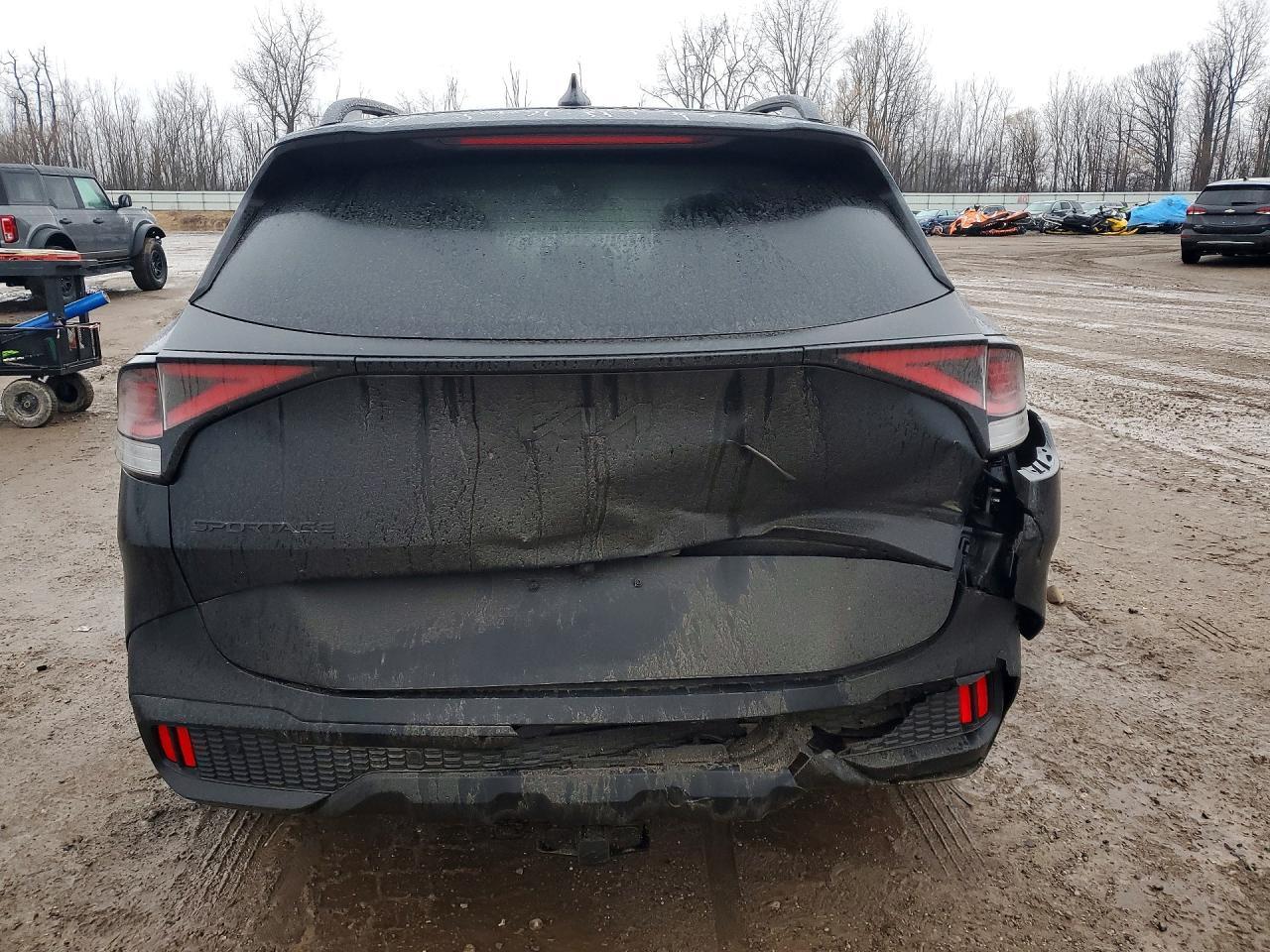 2025 Kia Sportage X Line - Фото 6