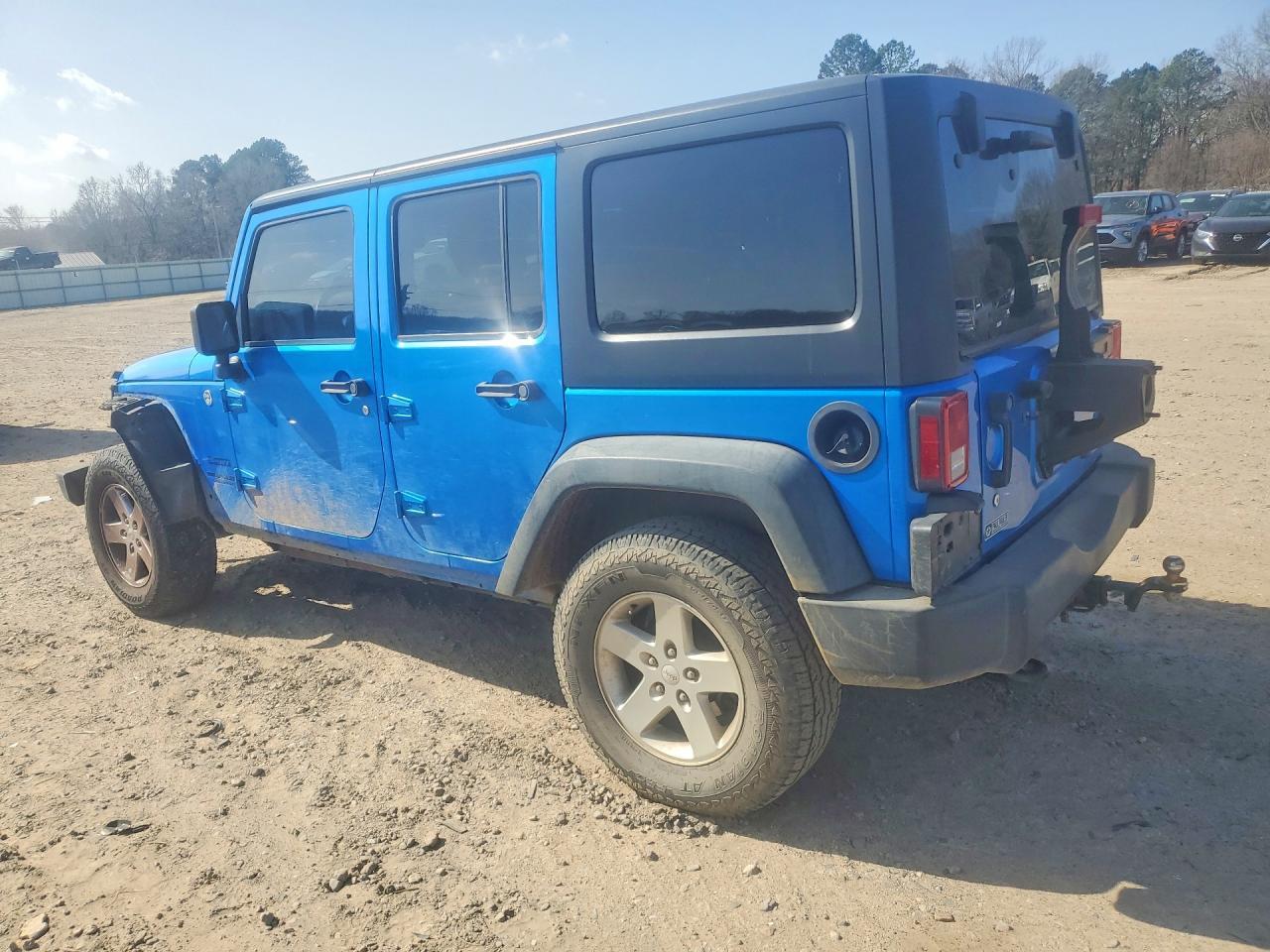 2015 Jeep Wrangler Unlimited Sport - Фото 2