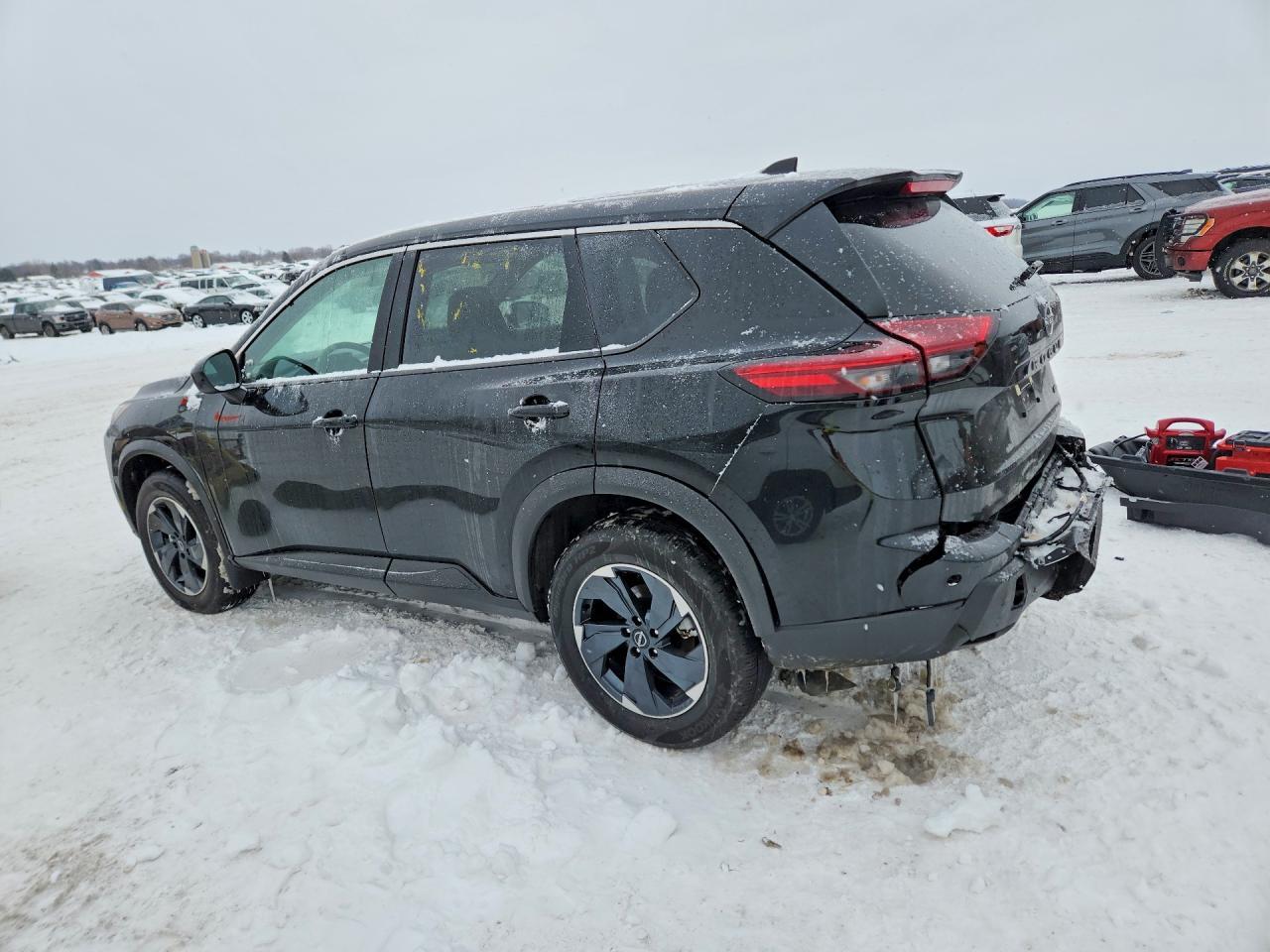2025 Nissan Rogue Sv - Фото 2