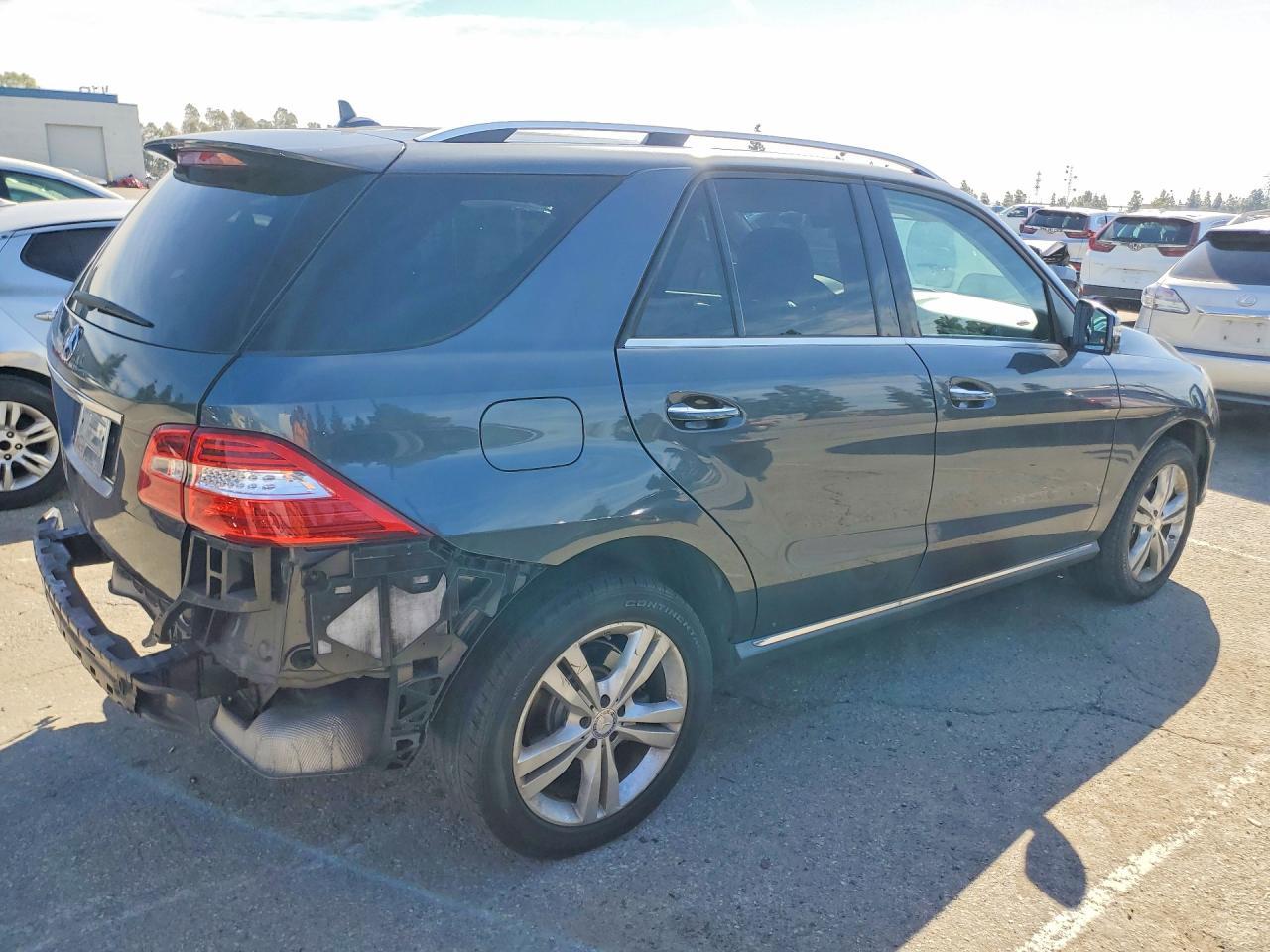 2014 Mercedes-Benz Ml 350 - Фото 3