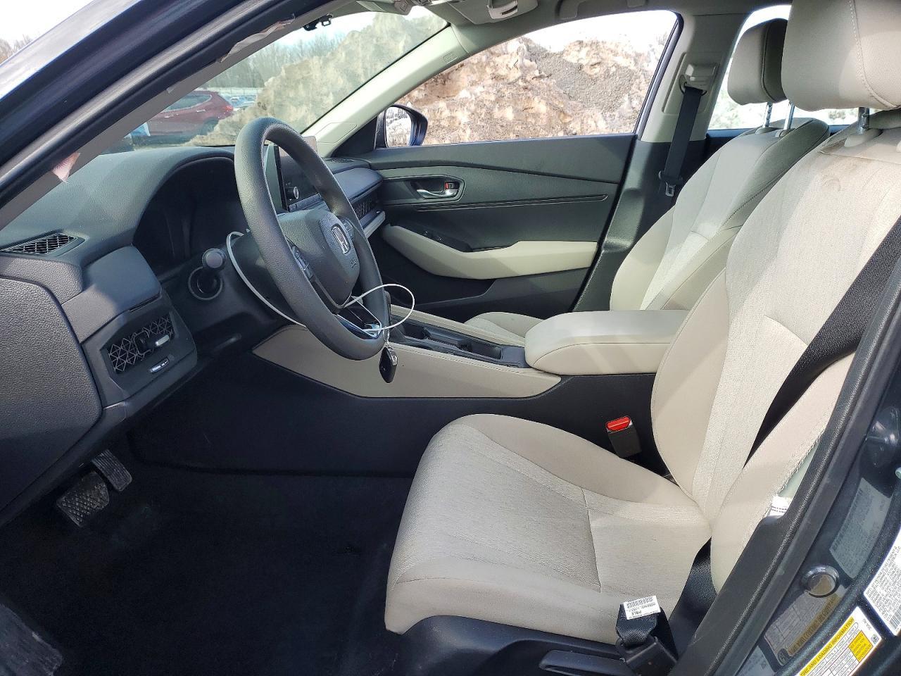 2025 Honda Accord Lx - Фото 7