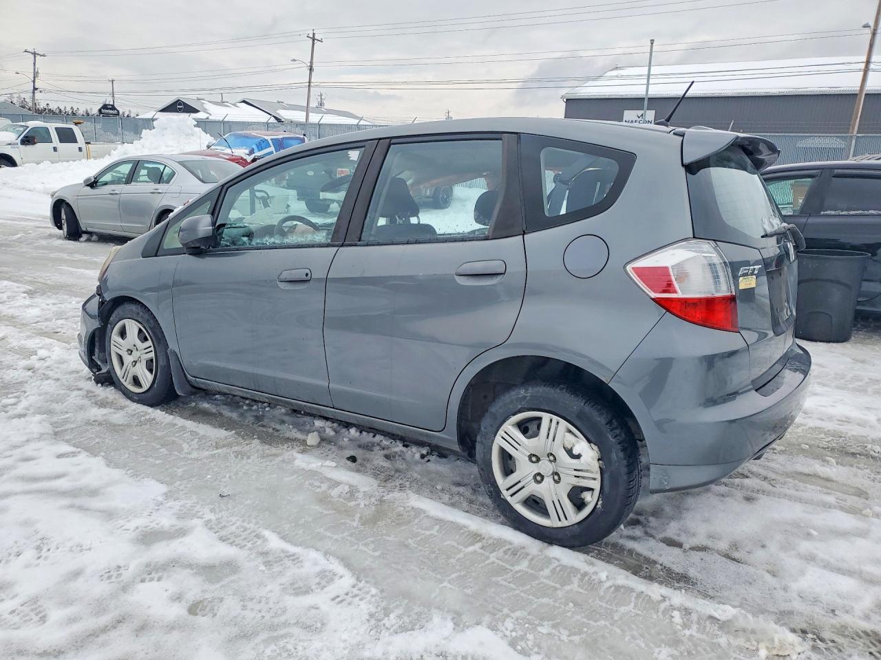 2014 Honda Fit Lx - Фото 2