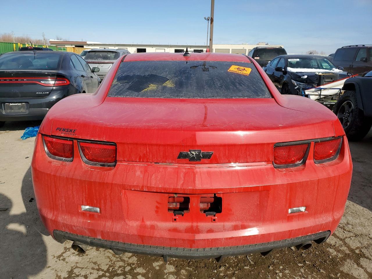 2011 Chevrolet Camaro Lt - Фото 6