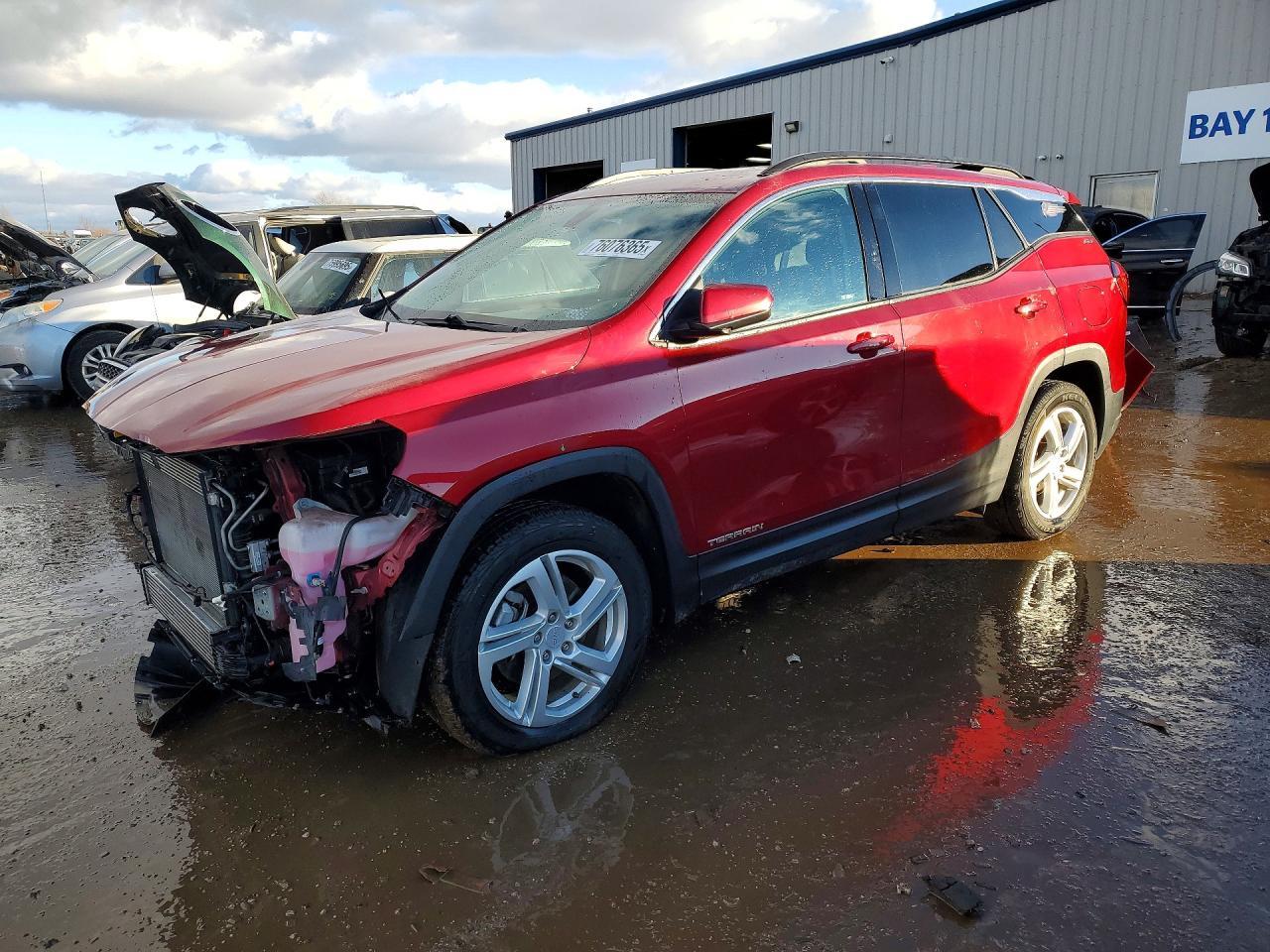 2018 GMC Terrain Sle