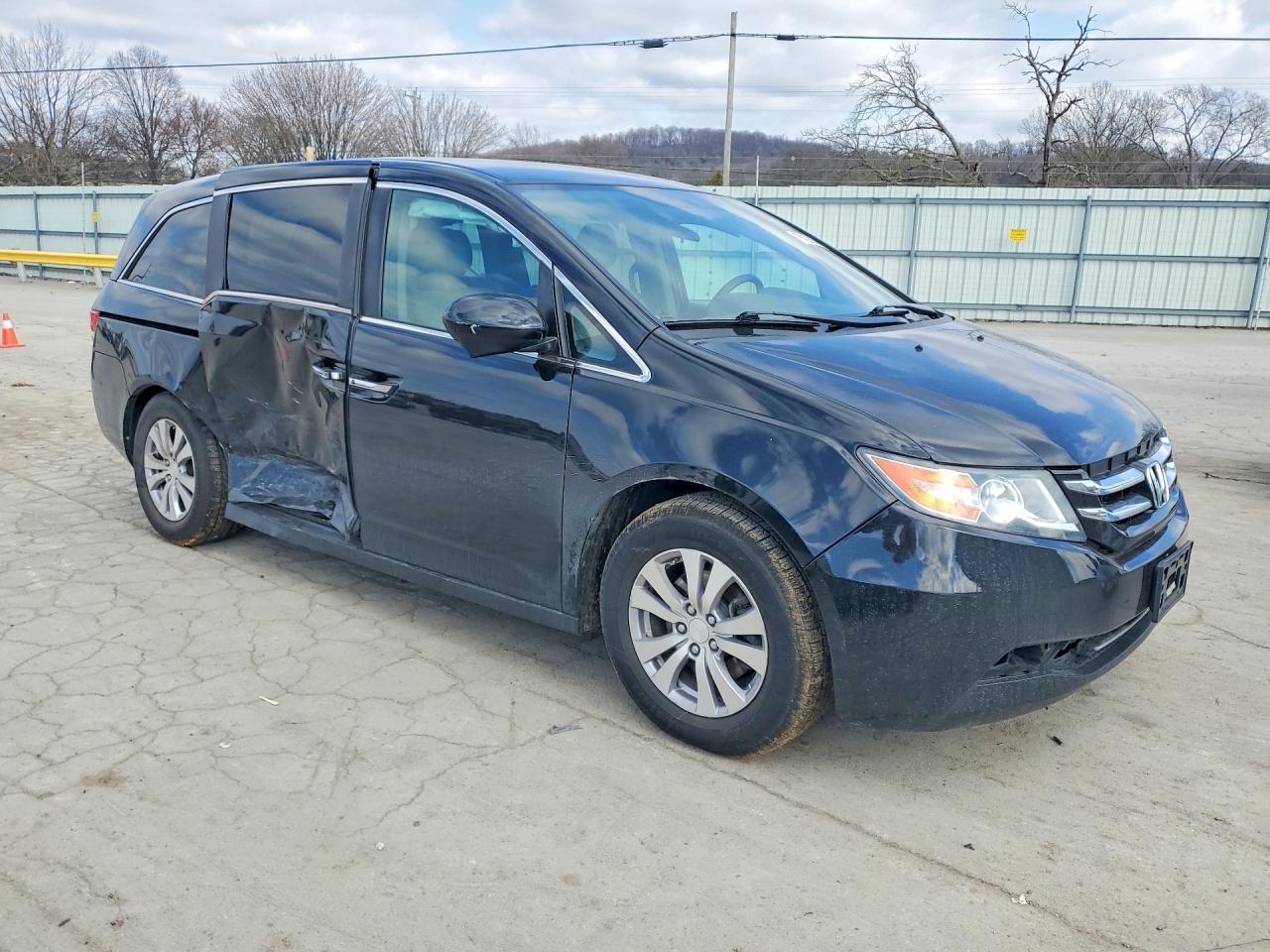 2015 Honda Odyssey Ex - Фото 4