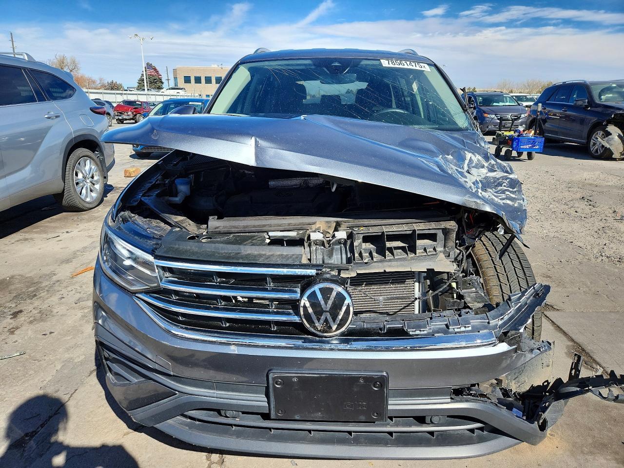 2023 Volkswagen Tiguan Se - Фото 5