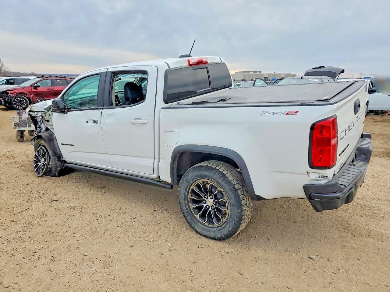 2022 Chevrolet Colorado Zr2 - Image 2