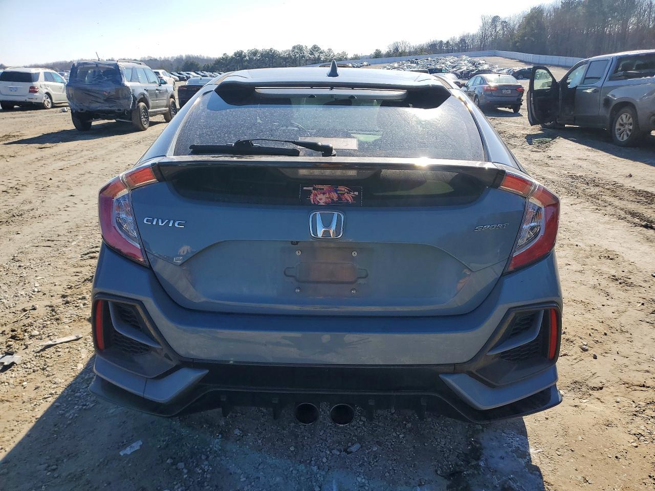 2021 Honda Civic Sport - Фото 6