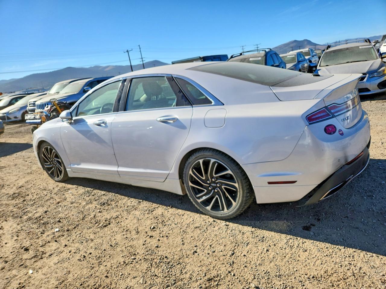 2020 Lincoln Mkz - Фото 2