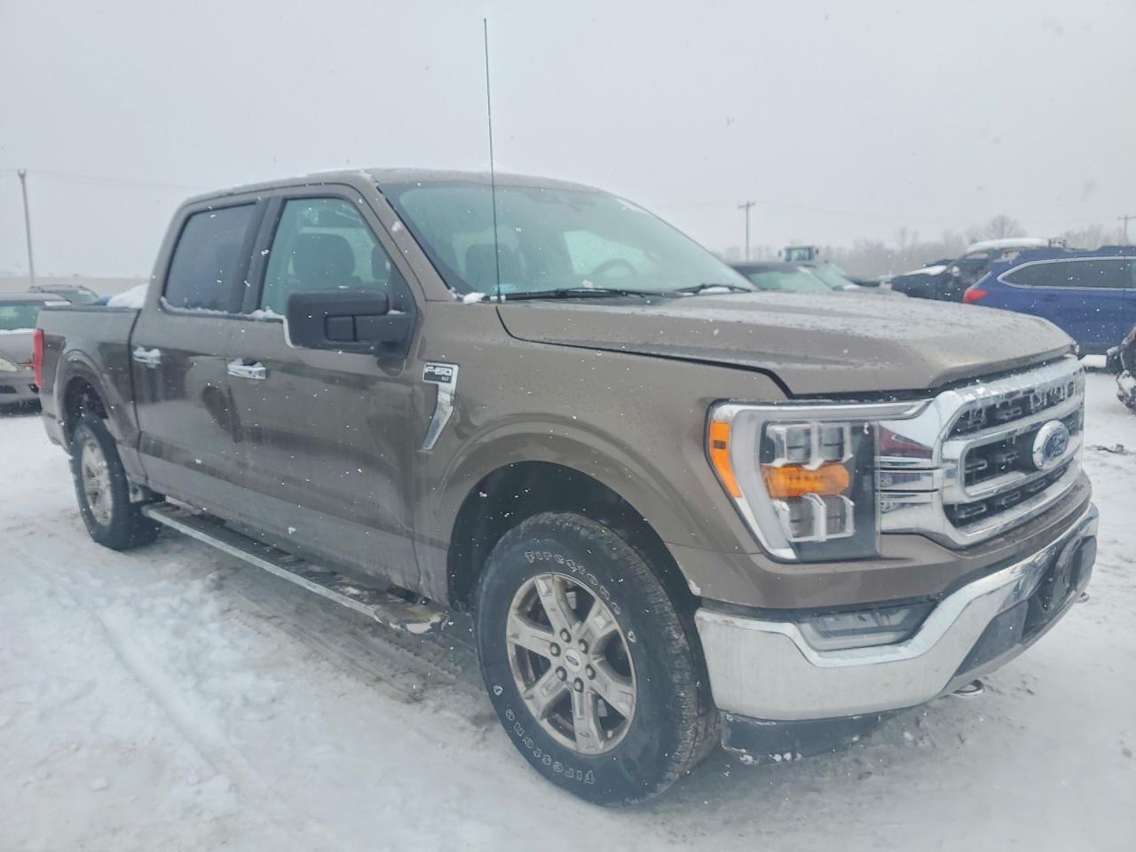 2021 Ford F150 Supercrew - Фото 4