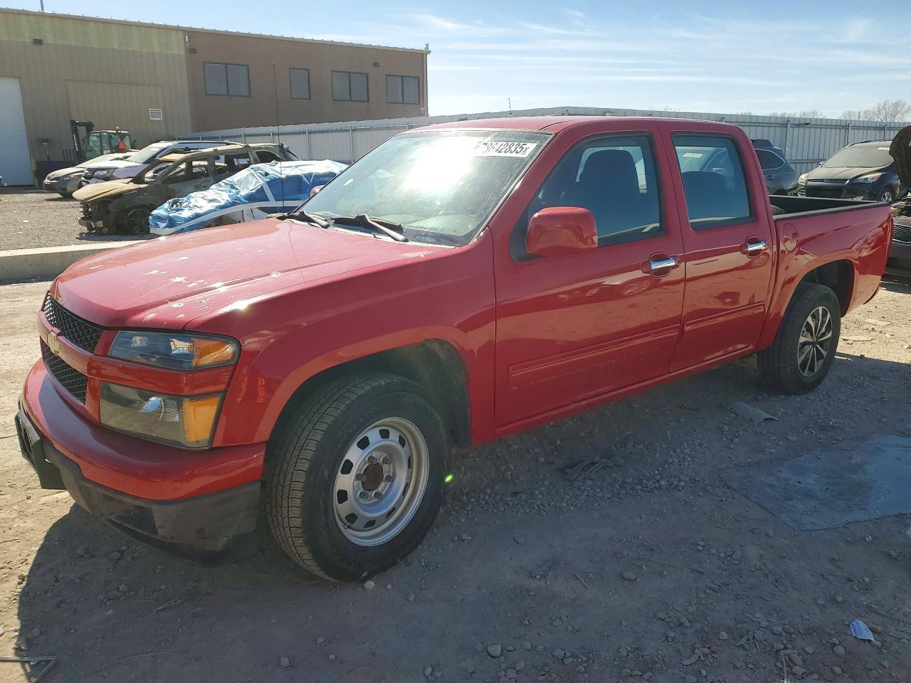 2012 Chevrolet Colorado Lt