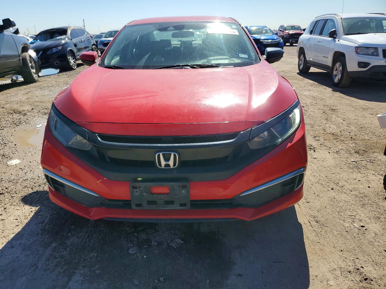 2020 Honda Civic Lx - Фото 5