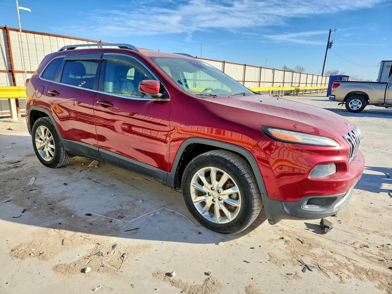 2015 Jeep Cherokee Limited - Фото 4