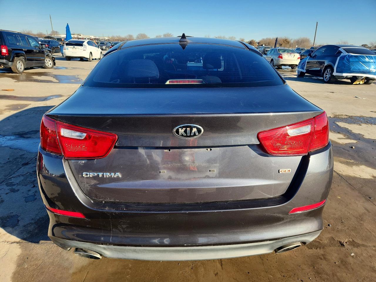 2015 Kia Optima Lx - Фото 6