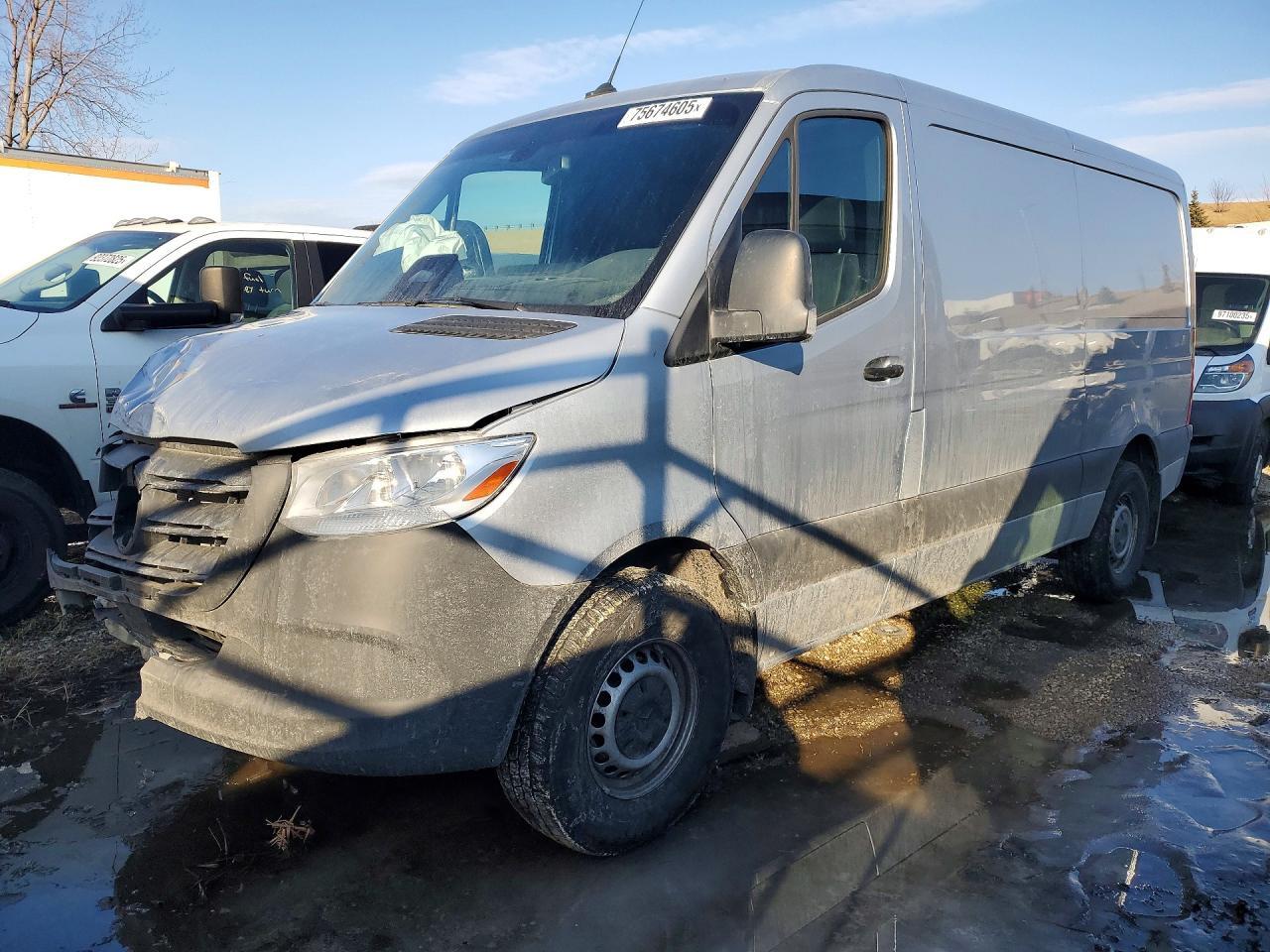2025 Mercedes Benz Sprinter 2500 Delivery Van