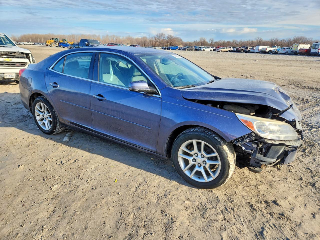 2014 Chevrolet Malibu 1Lt - Фото 4