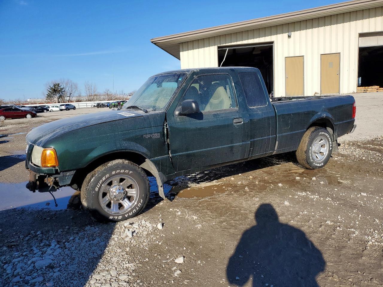 2002 Ford Ranger Super Cab