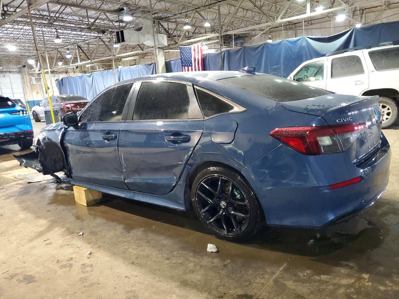 2025 Honda Civic Lx - Фото 2