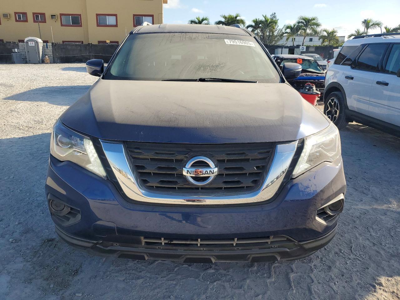 2019 Nissan Pathfinder Sv - Фото 5