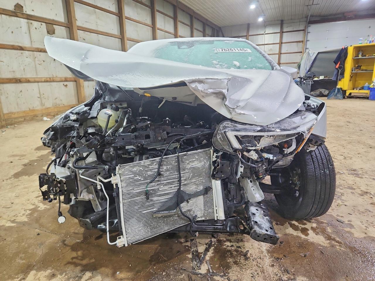 2025 Nissan Versa Sv - Фото 5