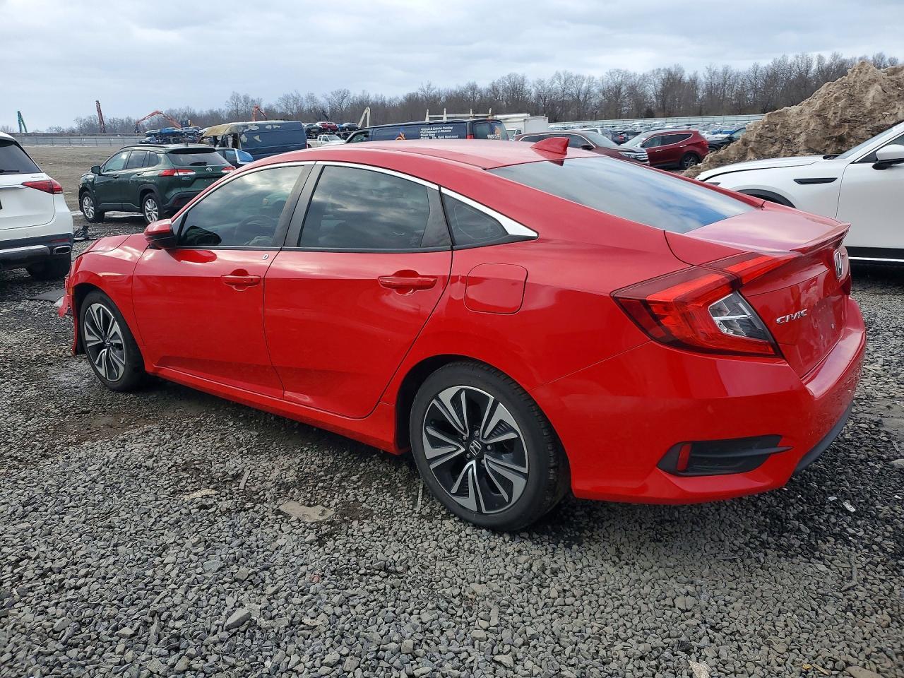 2016 Honda Civic Exl - Фото 2
