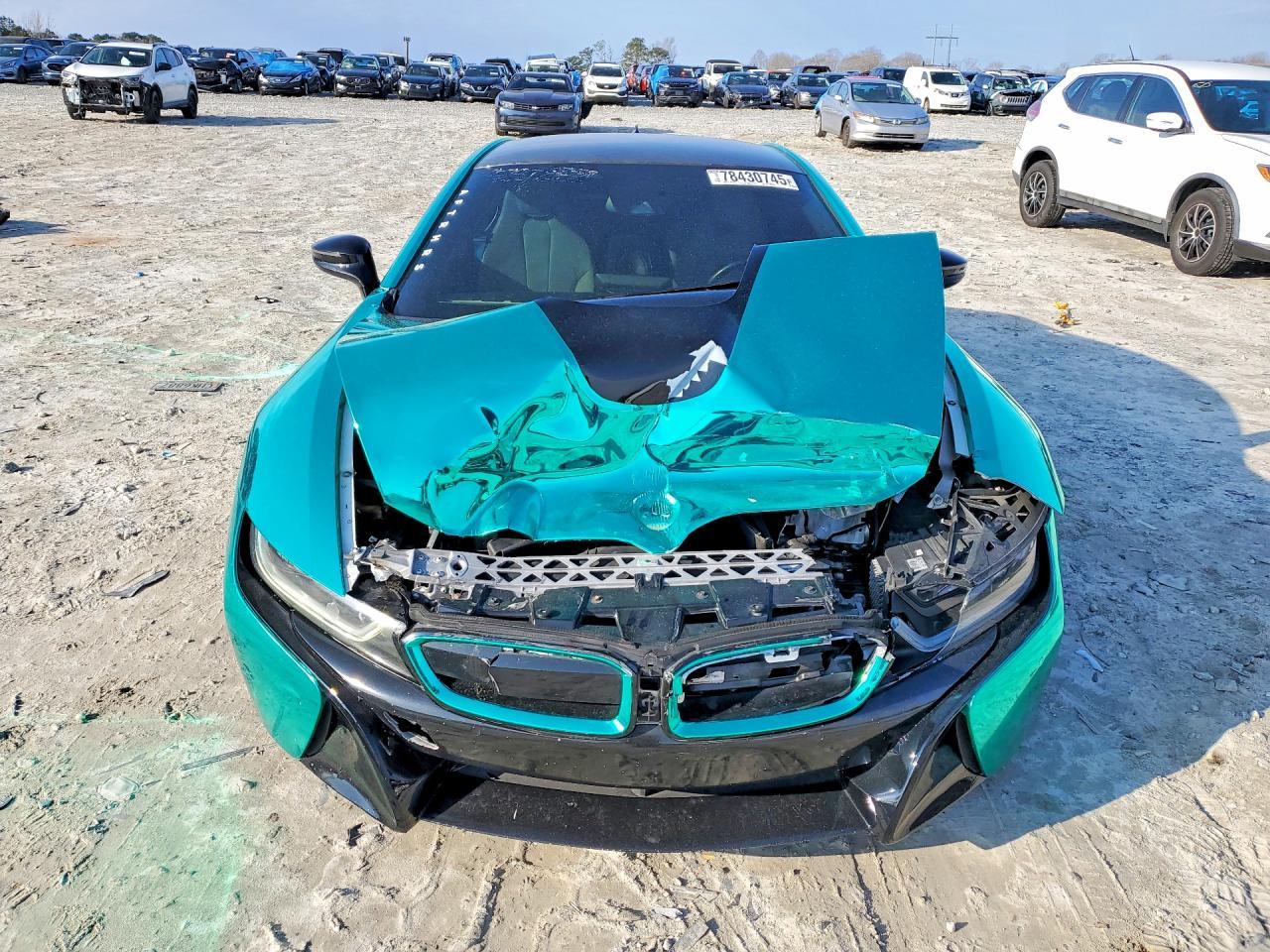 2015 BMW I8 - Фото 5