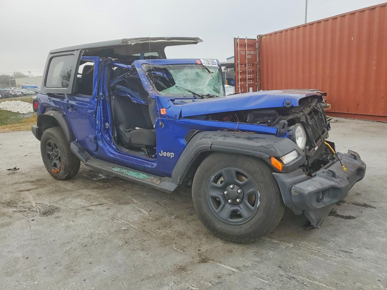 2018 Jeep Wrangler Unlimited Sport - Image 4