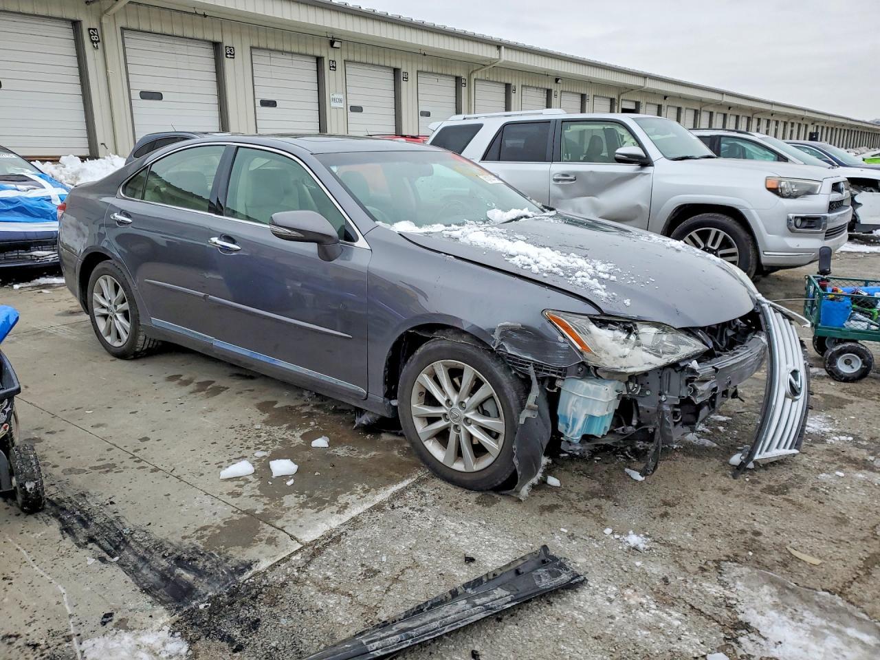 2012 Lexus Es 350 - Фото 4