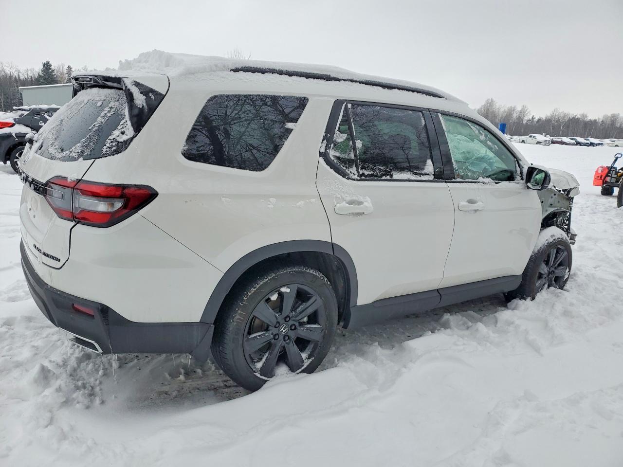 2025 Honda Pilot Black - Фото 3