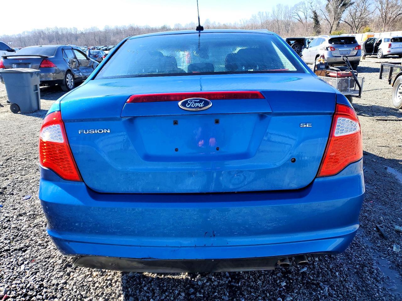 2012 Ford Fusion Se - Фото 6