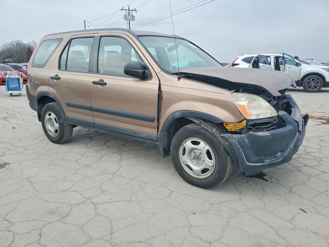 2003 Honda Cr-V Lx - Image 4